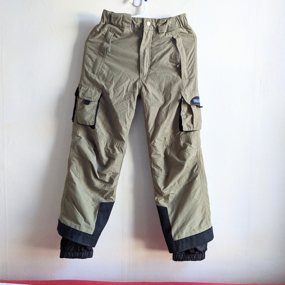 Obermeyer unisex Insulated snow pants size 8
